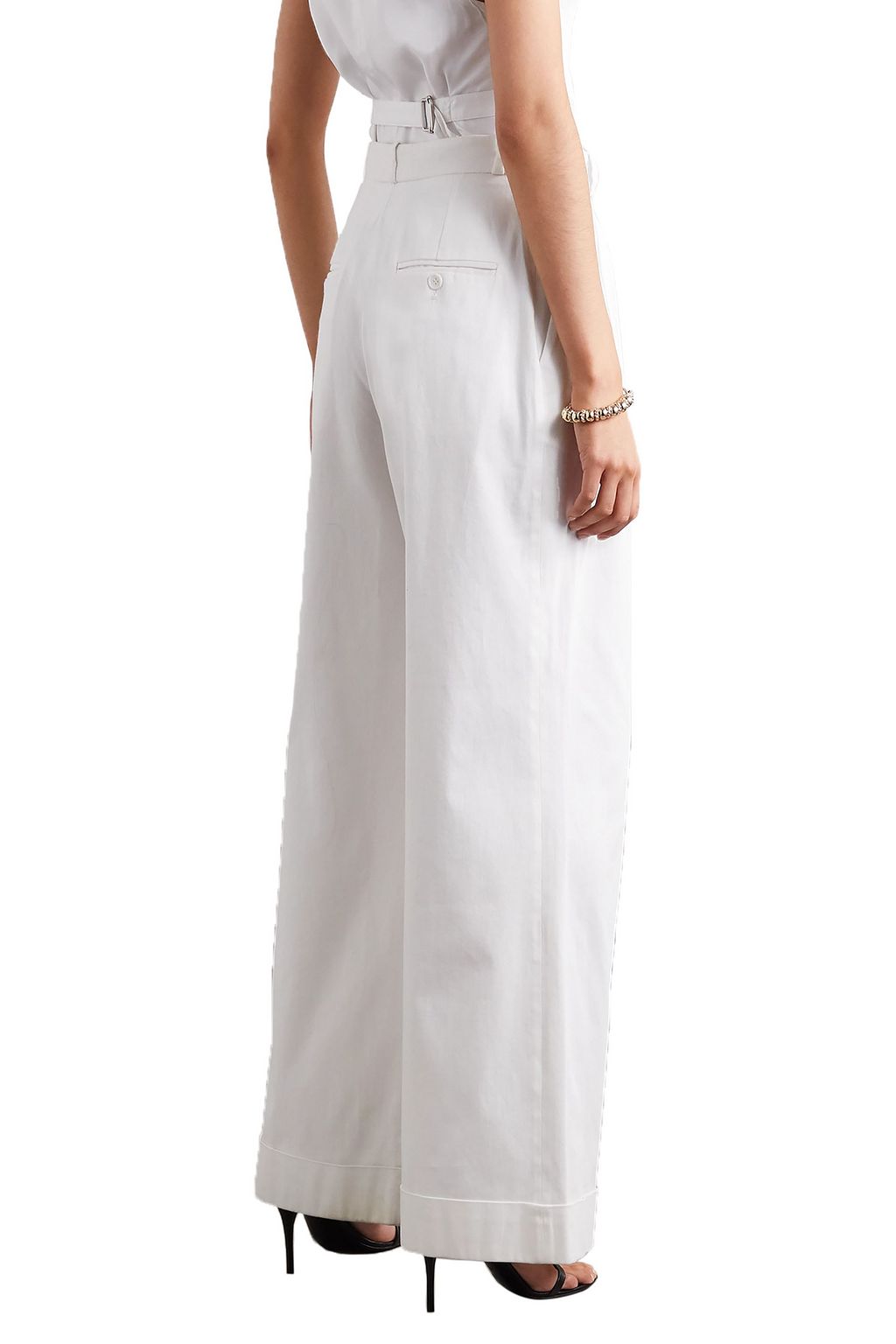 ÀCHEVAL PAMPA Gardel cotton-blend wide-leg pants