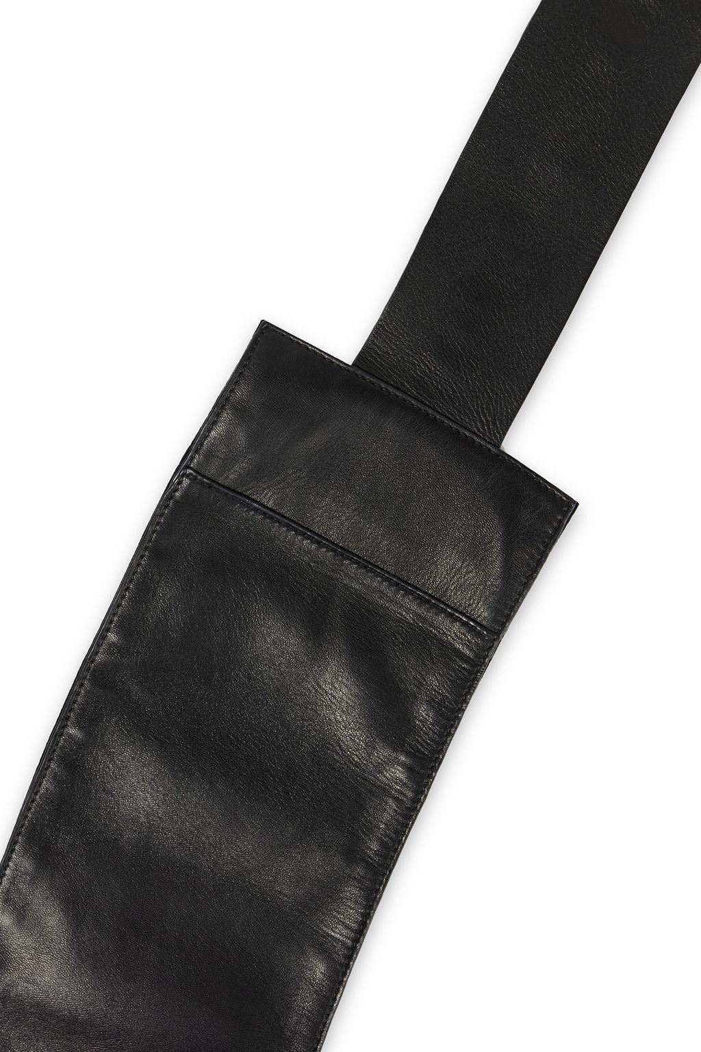 BRUNELLO CUCINELLI Leather waist belt