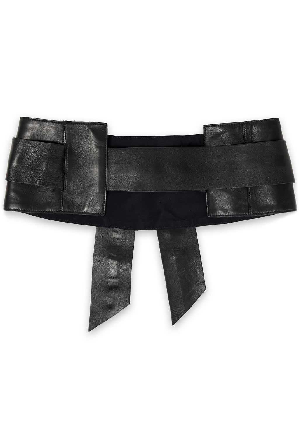 BRUNELLO CUCINELLI Leather waist belt