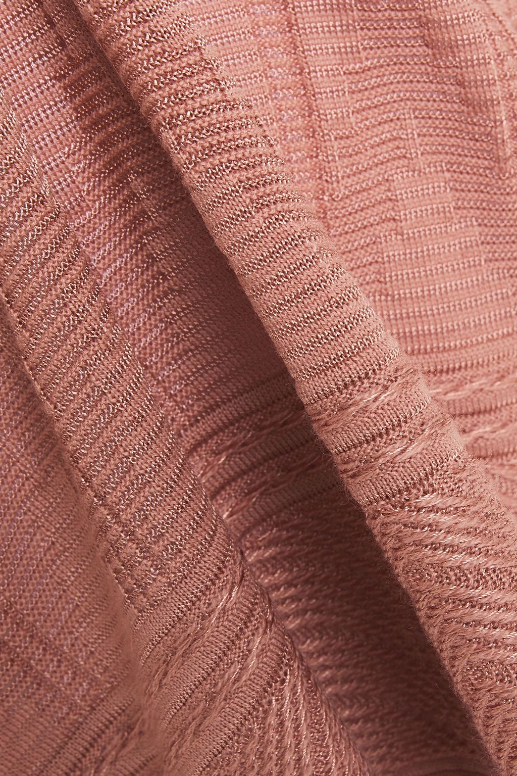 M MISSONI Crochet-knit wool-blend sweater