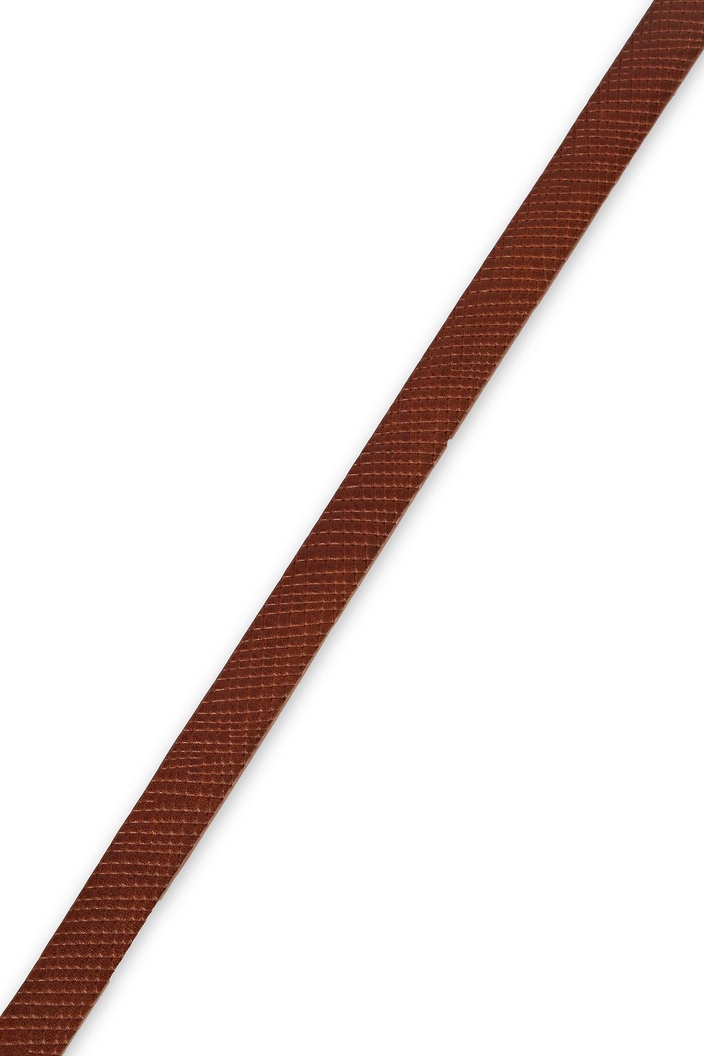 BRUNELLO CUCINELLI Textured-leather belt