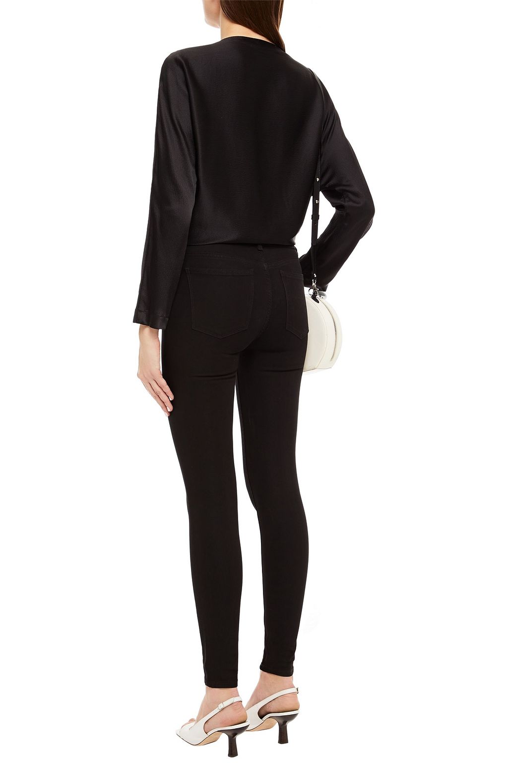 DL1961 Florence mid-rise skinny jeans