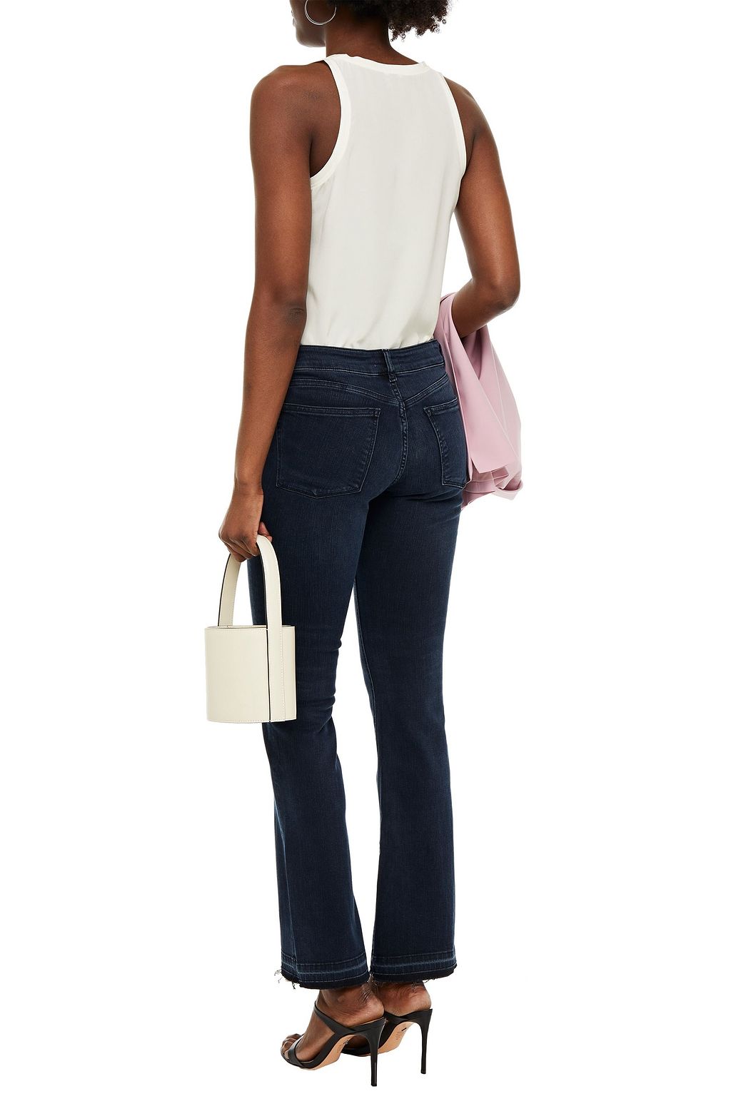 DL1961 Bridget low-rise flared jeans