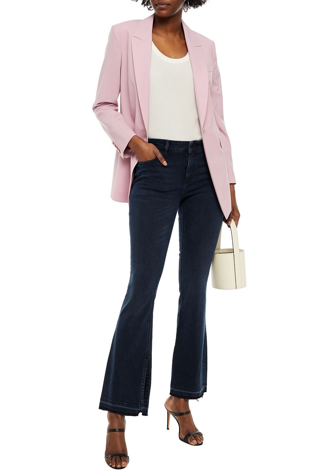 DL1961 Bridget low-rise flared jeans