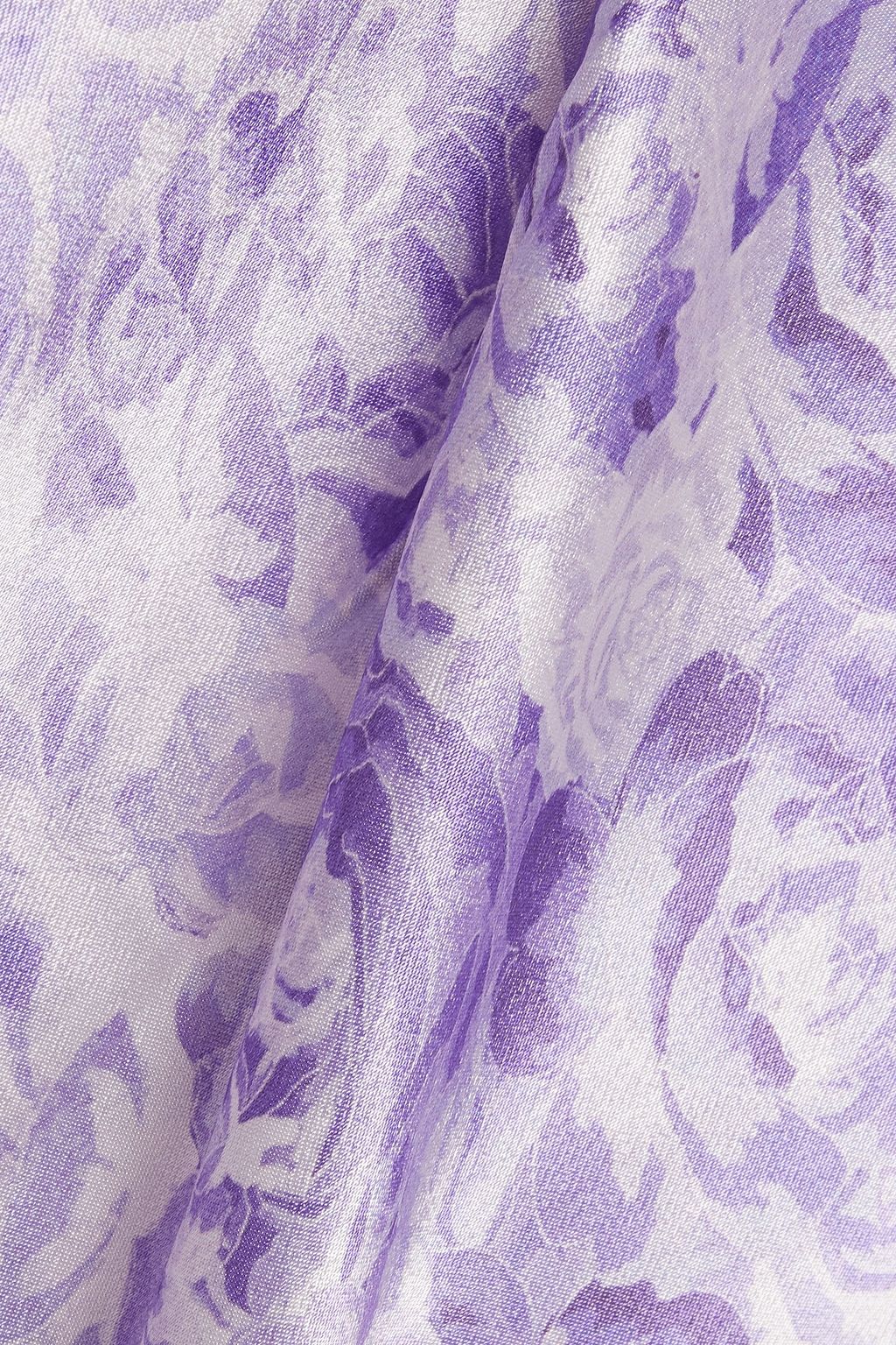 GANNI Satin camisole