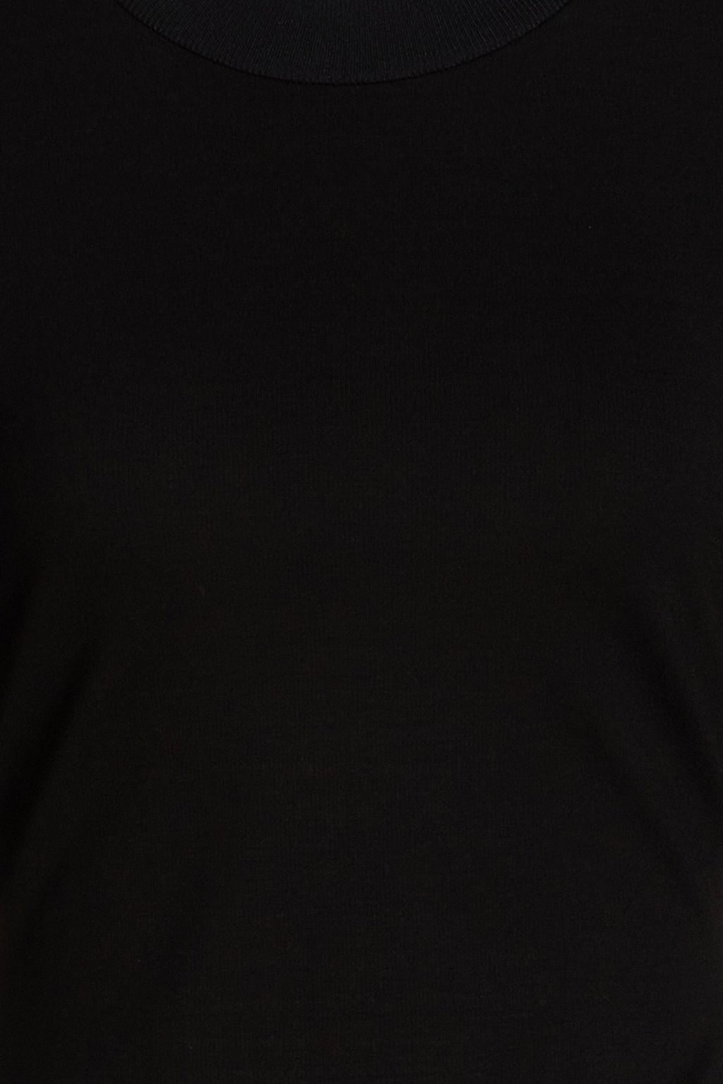 MCQUEEN ジャージー ミニワンピース プリント入り