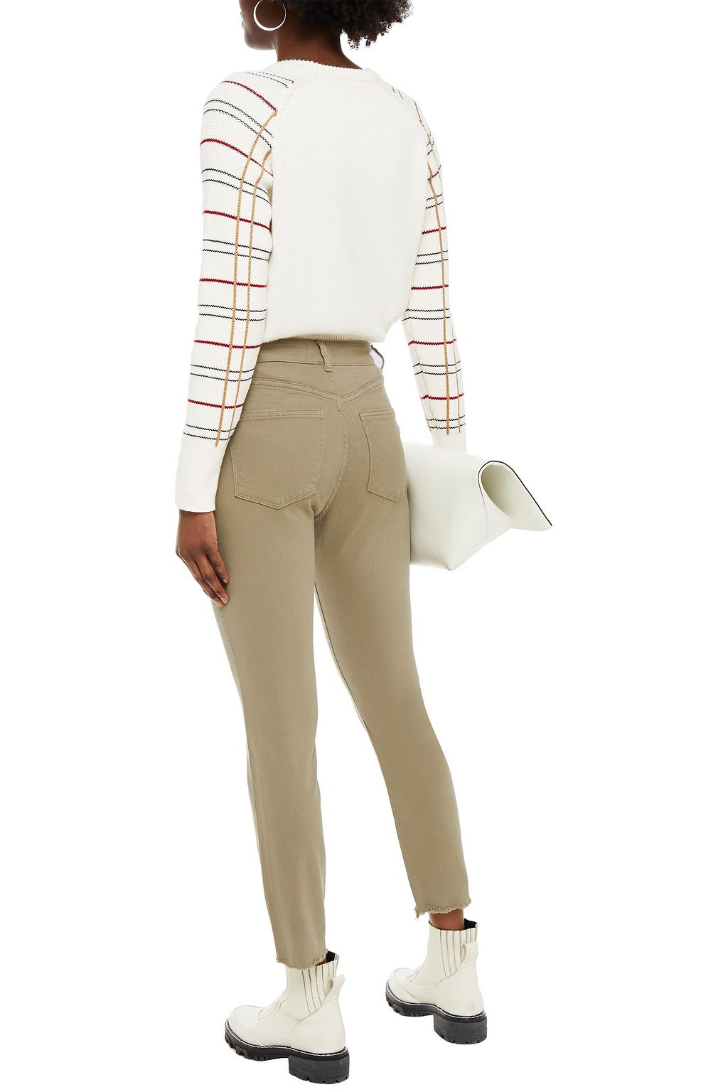 DL1961 Farrow cropped high-rise skinny jeans