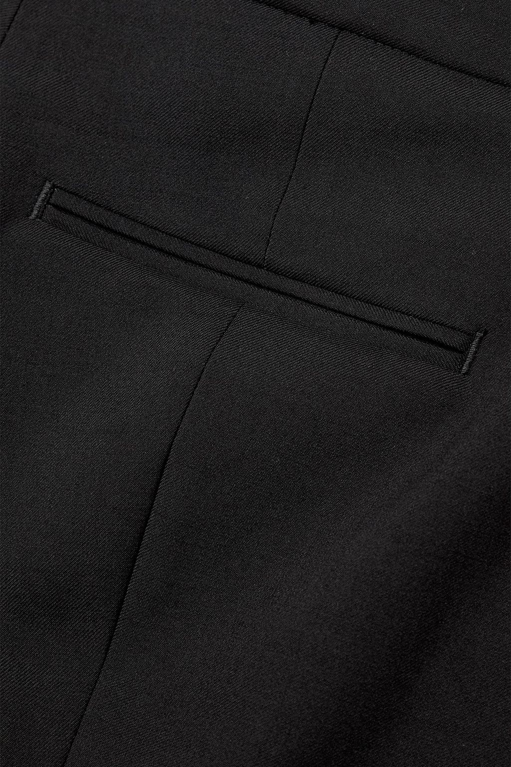 MCQUEEN Wool straight-leg pants