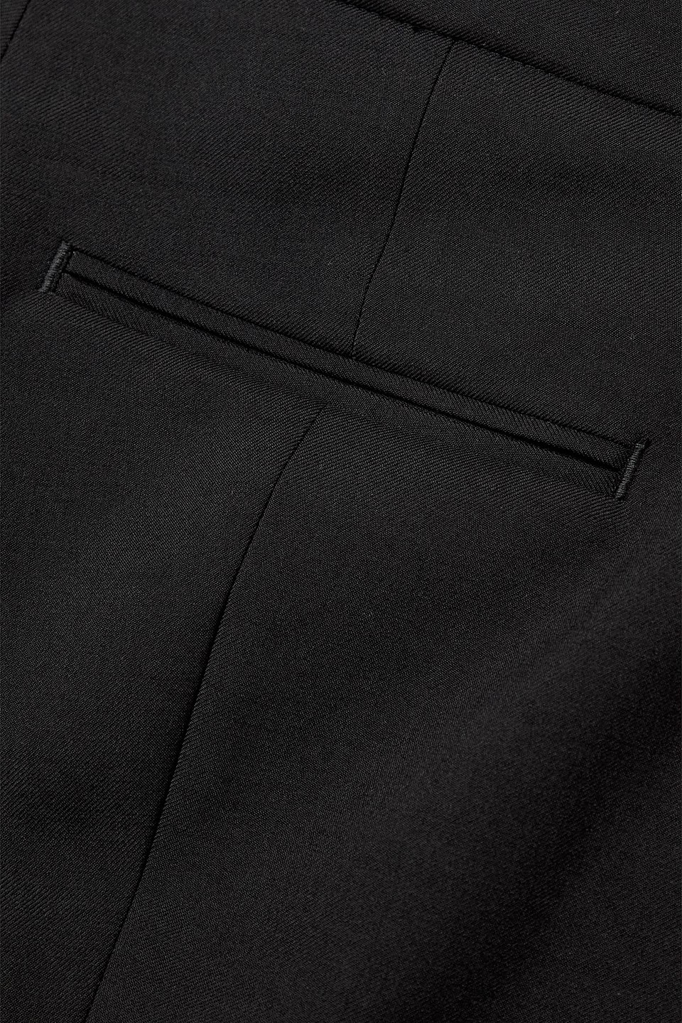 Alexander Mcqueen Wool Straight-leg Pants In Multi