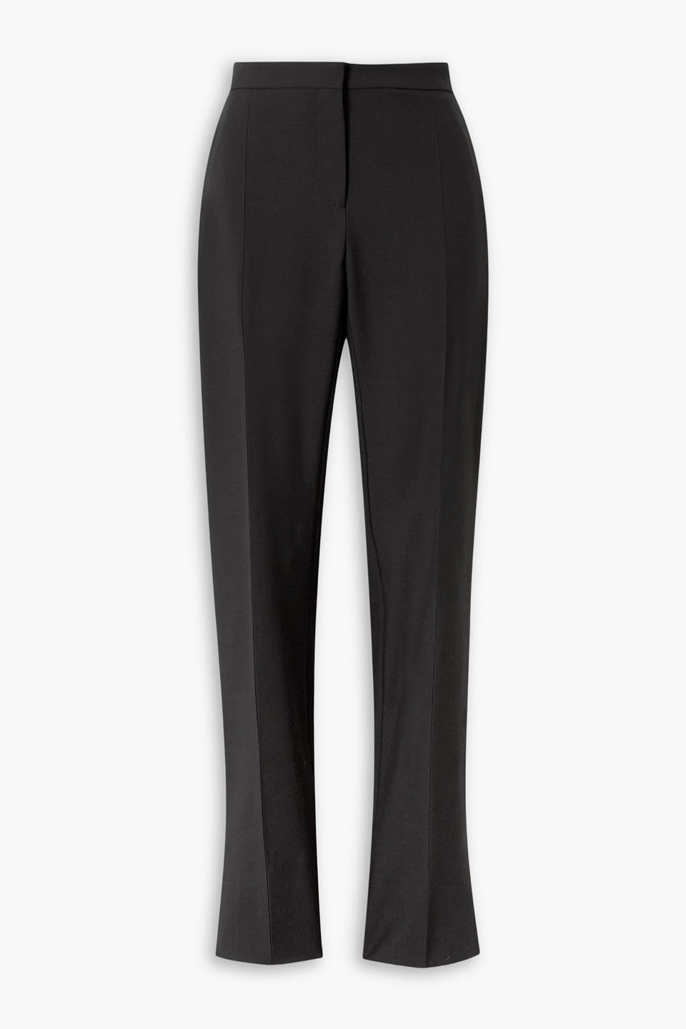 Alexander Mcqueen Wool Straight-leg Pants In Multi