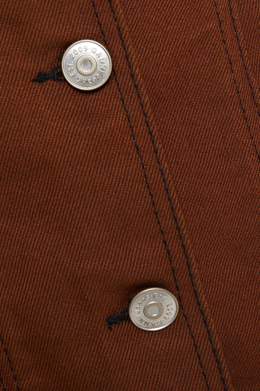 GANNI Denim vest