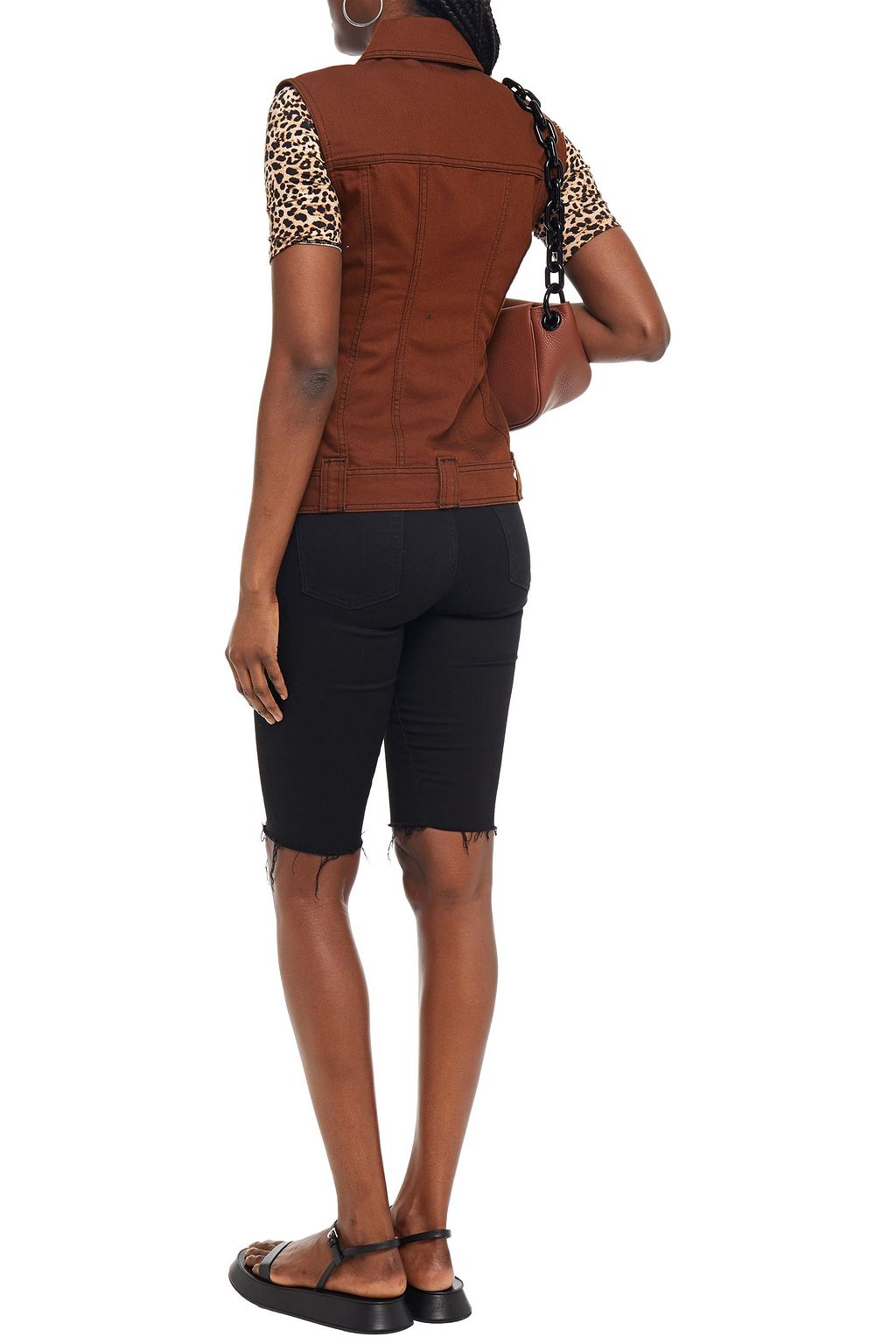 GANNI Denim vest
