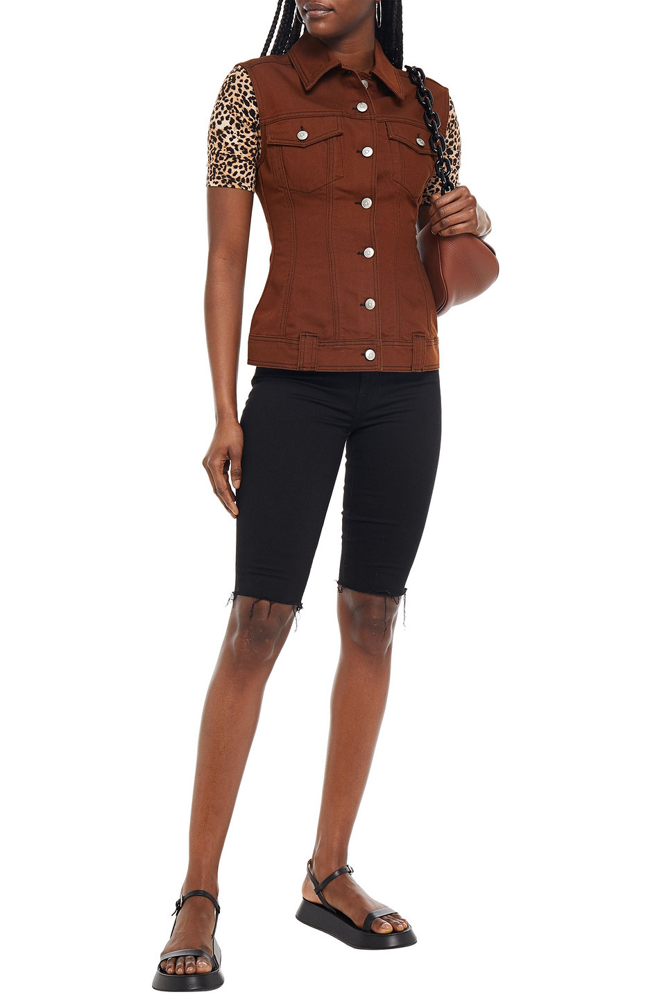 Ganni Denim Vest