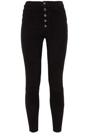 Women's Designer Leather Trousers