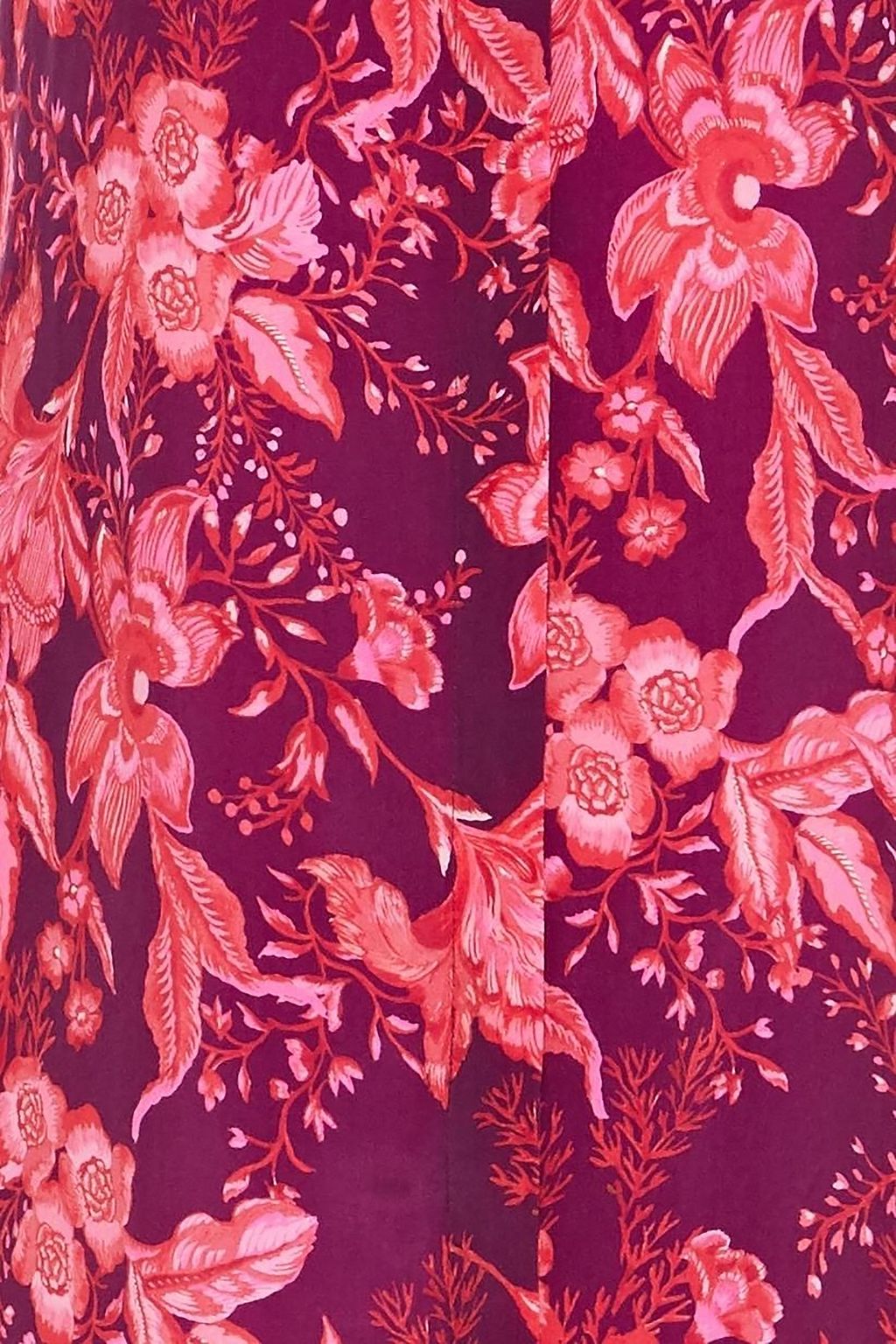 ALICE + OLIVIA Jem tiered floral-print cupro-twill mini shirt dress