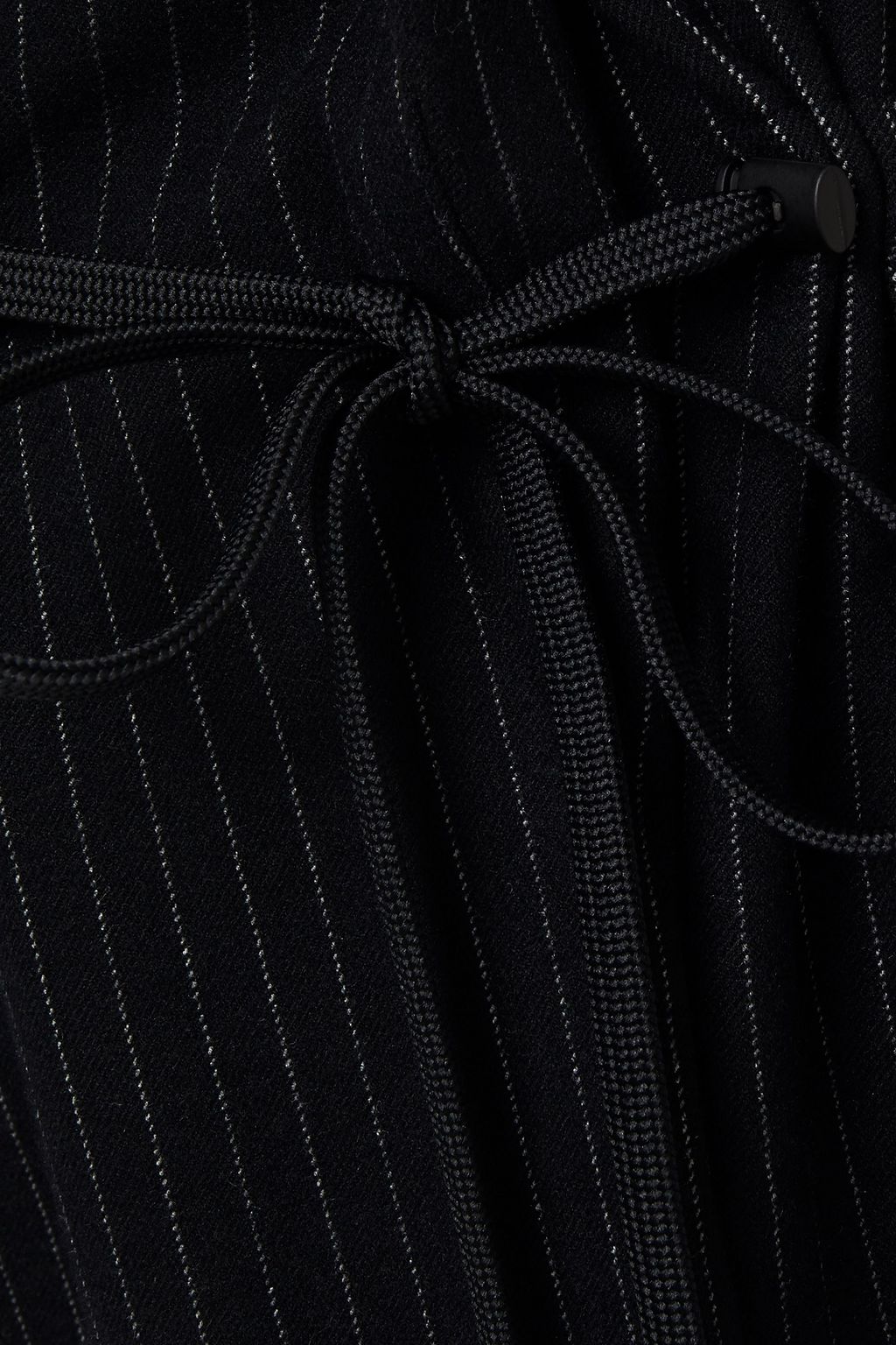 ALICE + OLIVIA Kylie pinstriped twill blazer