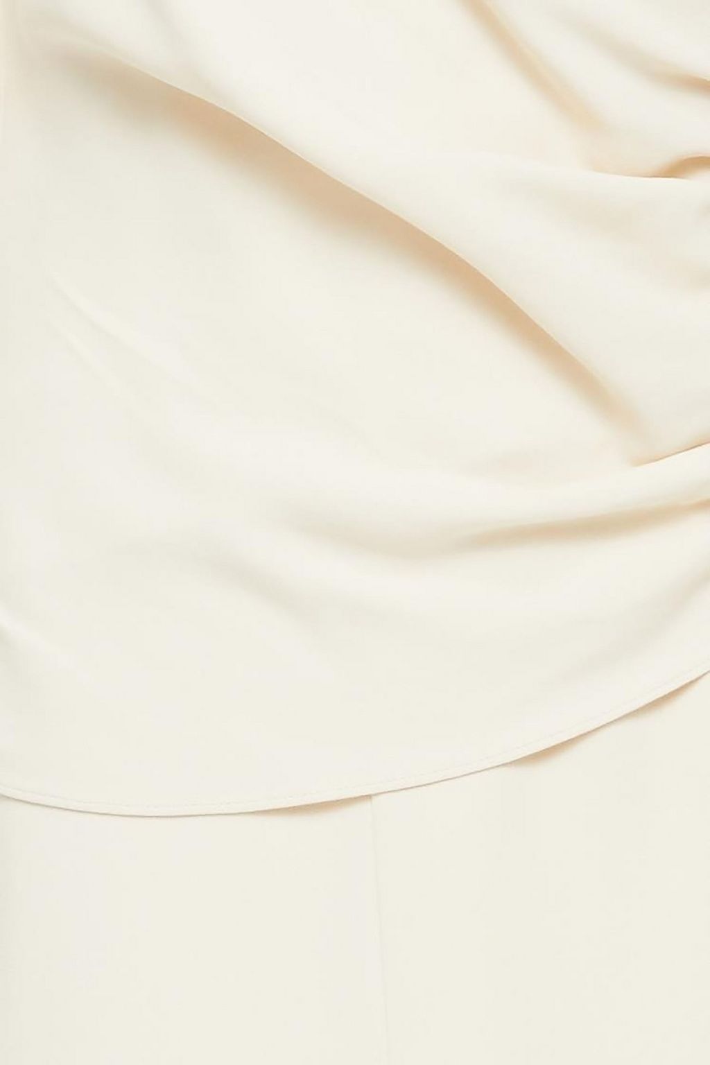 STELLA MCCARTNEY Ruched crepe mini dress