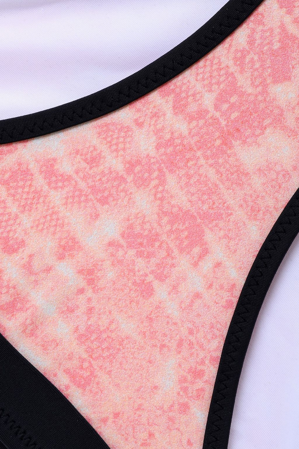 HEIDI KLEIN Snake-print low-rise bikini briefs