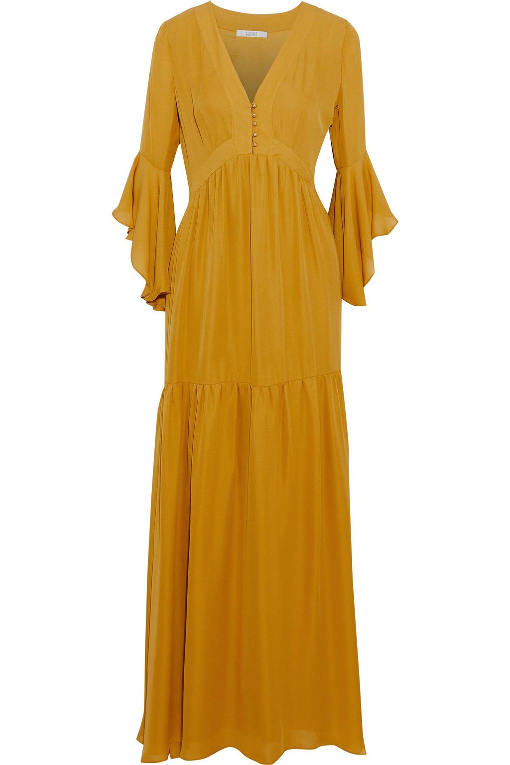 badgley mischka maxi dress