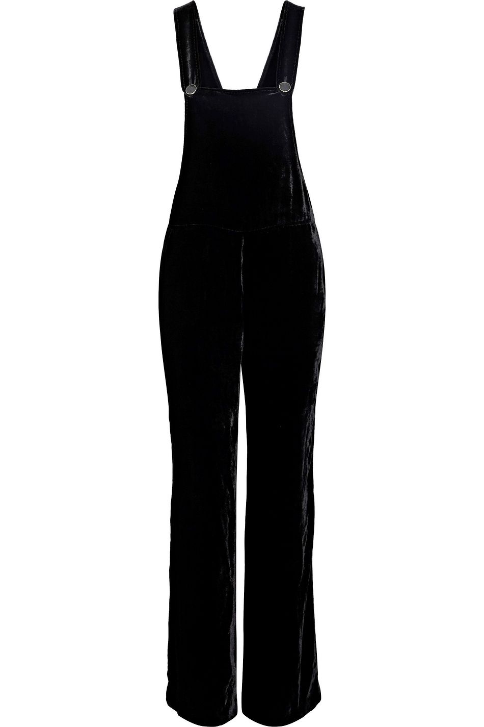 velvet dungarees