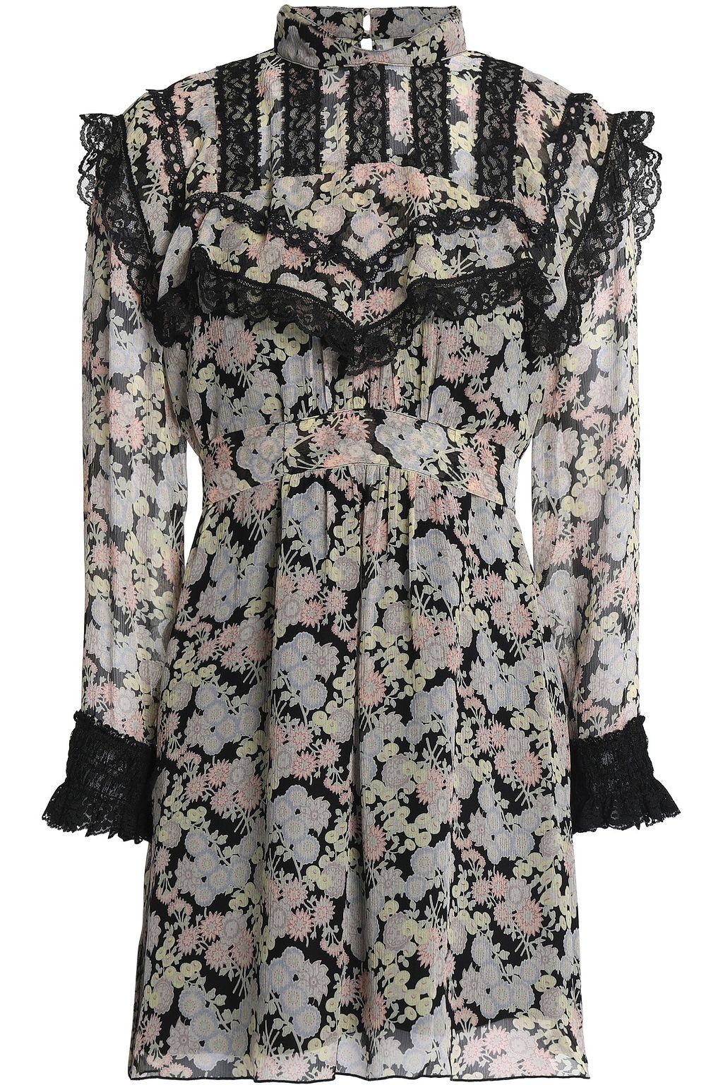 anna sui lace dress