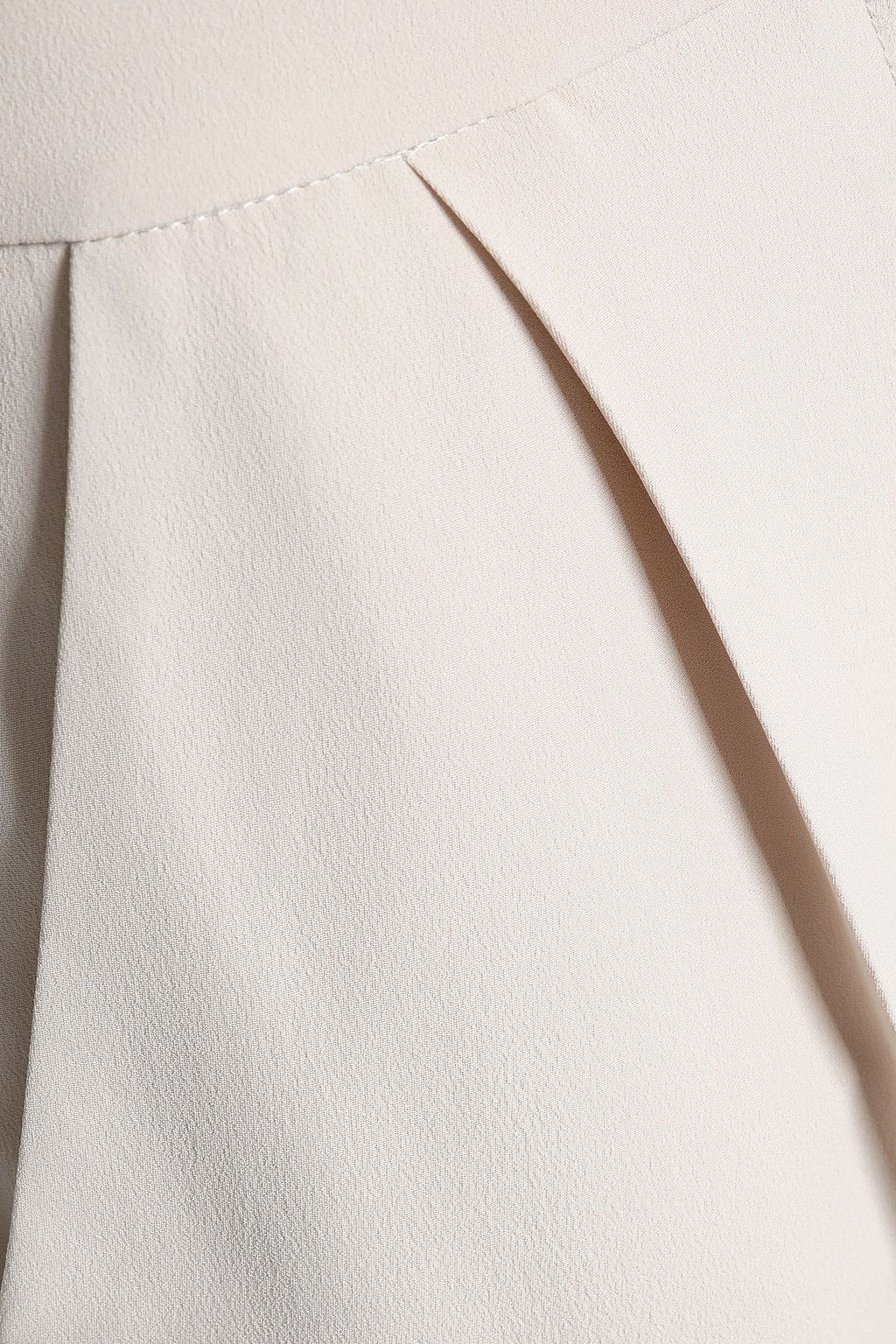 BRUNELLO CUCINELLI Cropped crepe tapered pants