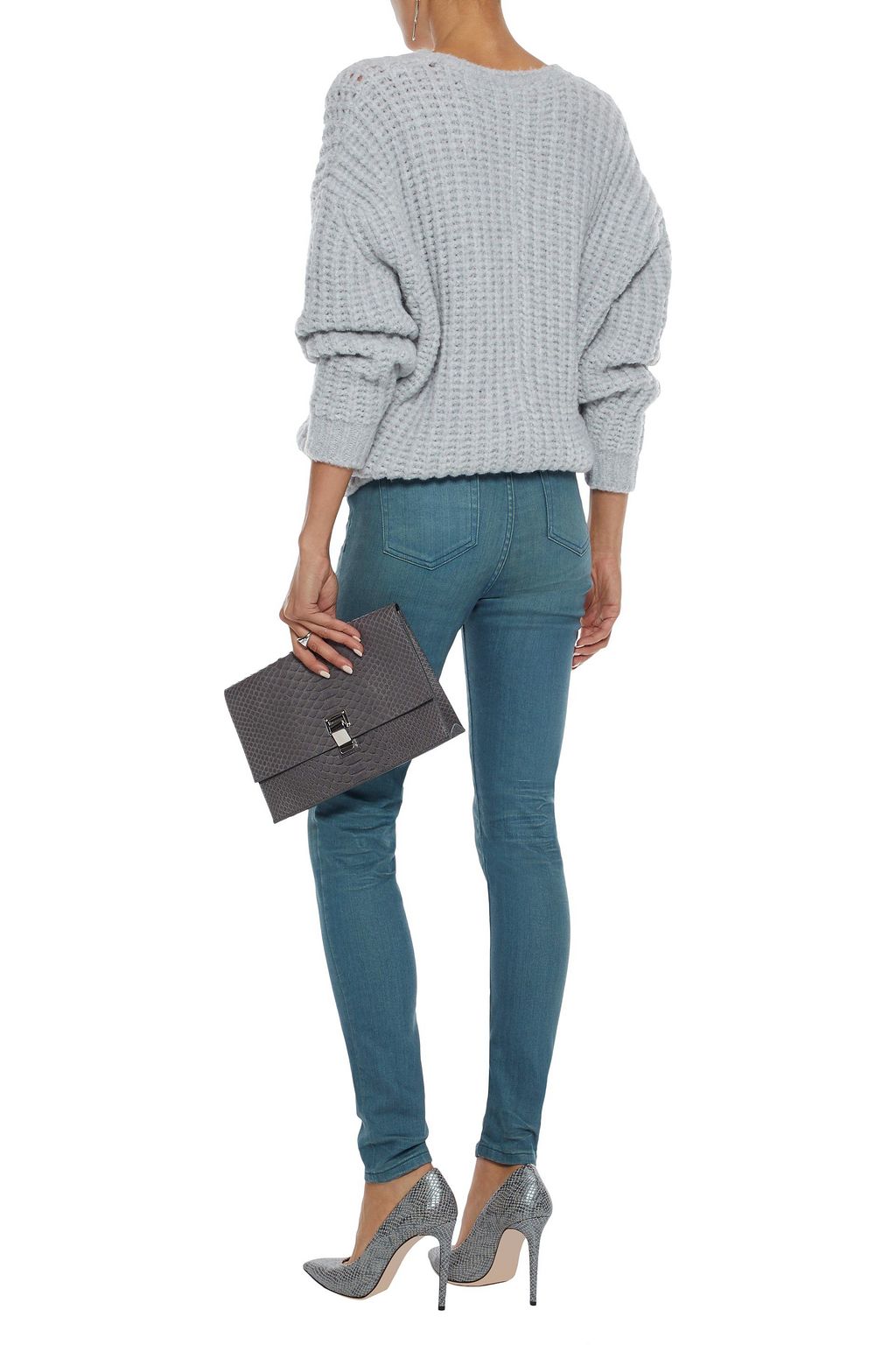 IRO Wonder mid-rise skinny jeans