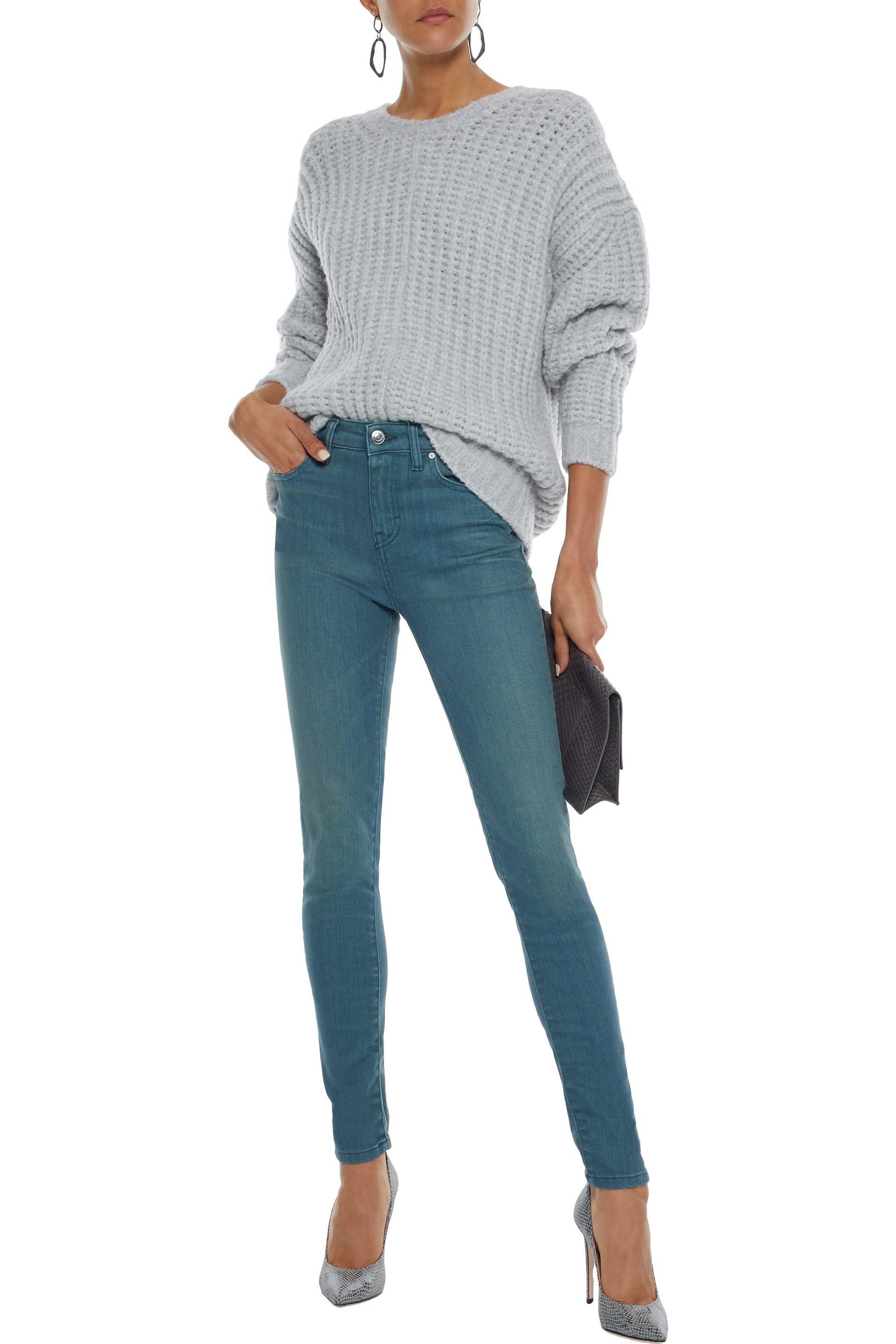 IRO Wonder mid-rise skinny jeans
