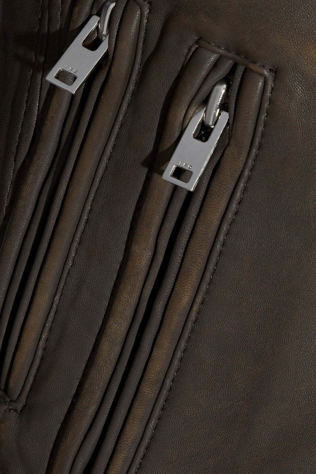 IRO Han leather biker jacket