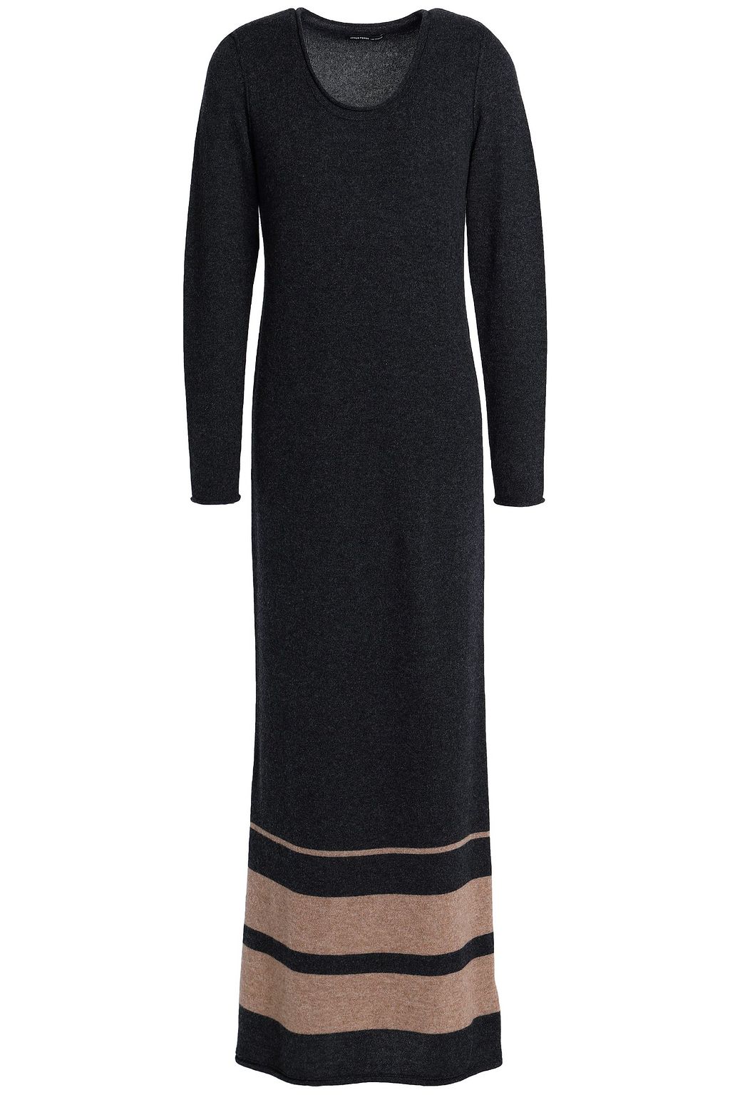 melange maxi dress