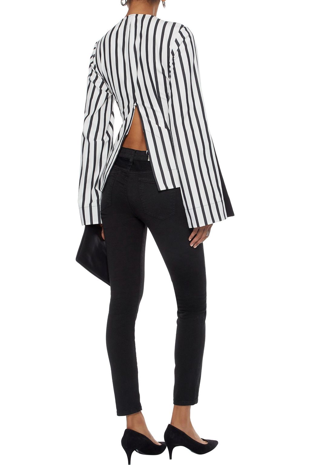 IRO Jarodcla low-rise skinny jeans