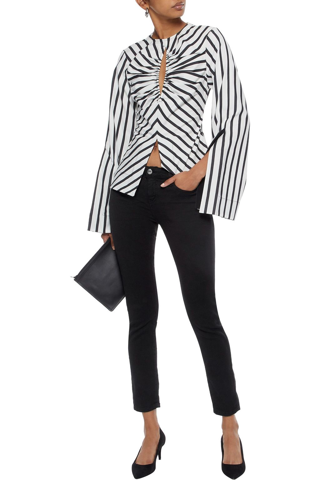 IRO Jarodcla low-rise skinny jeans