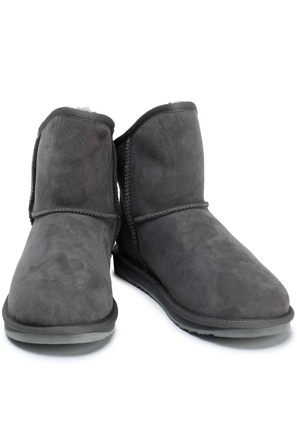 AUSTRALIA LUXE COLLECTIVE Shearling ankle boots