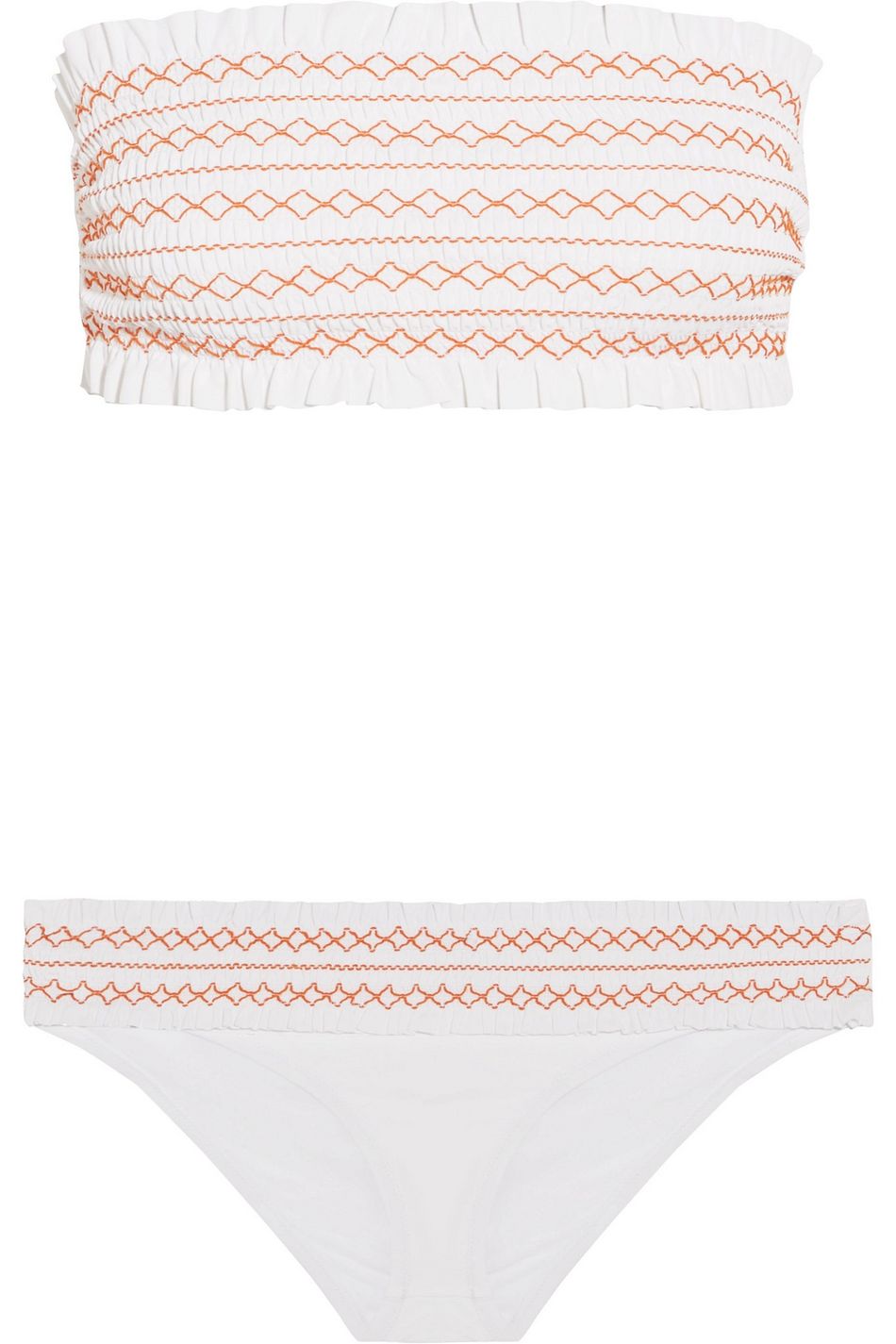 tory burch smocked bikini