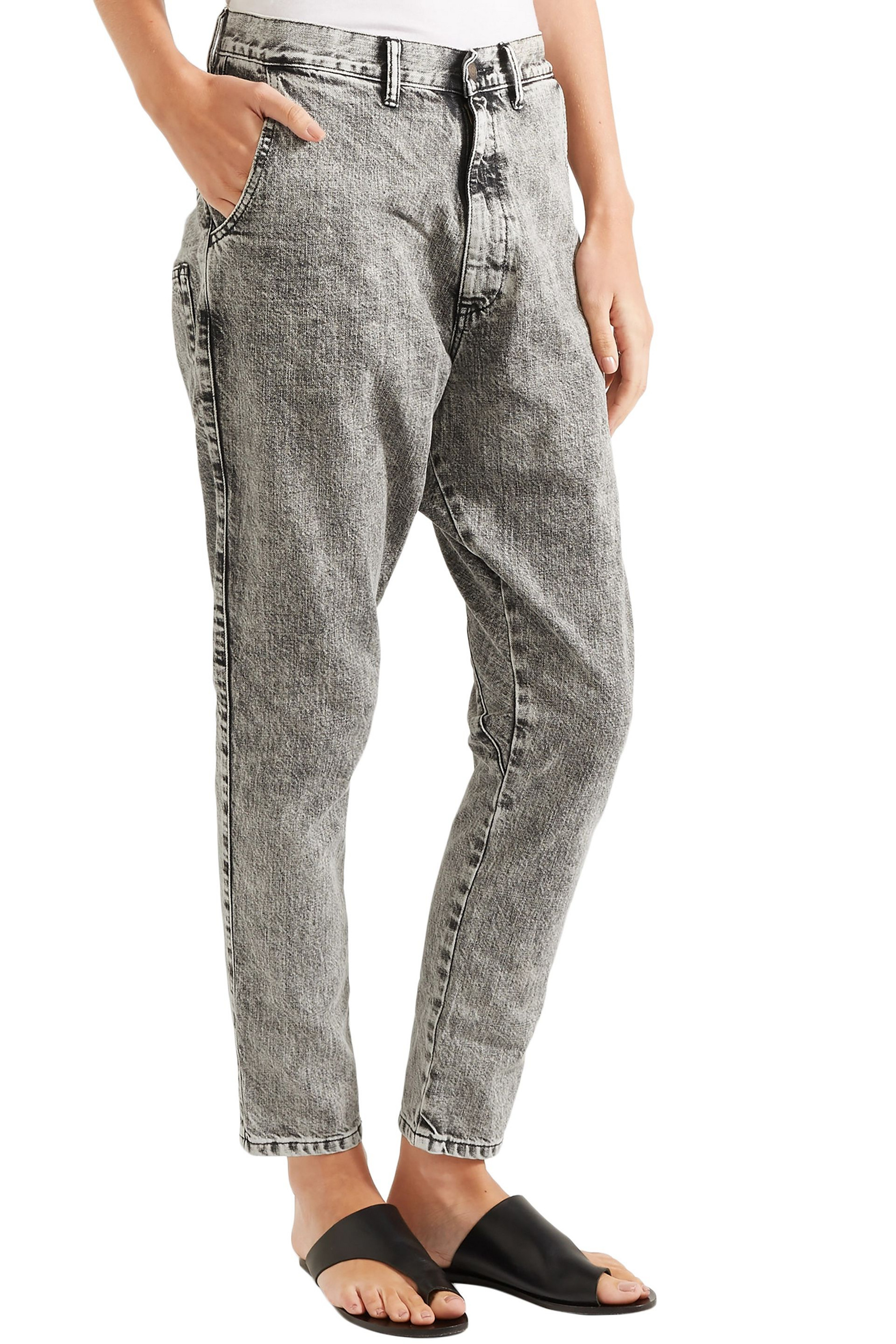 BASSIKE Lo Slung boyfriend jeans