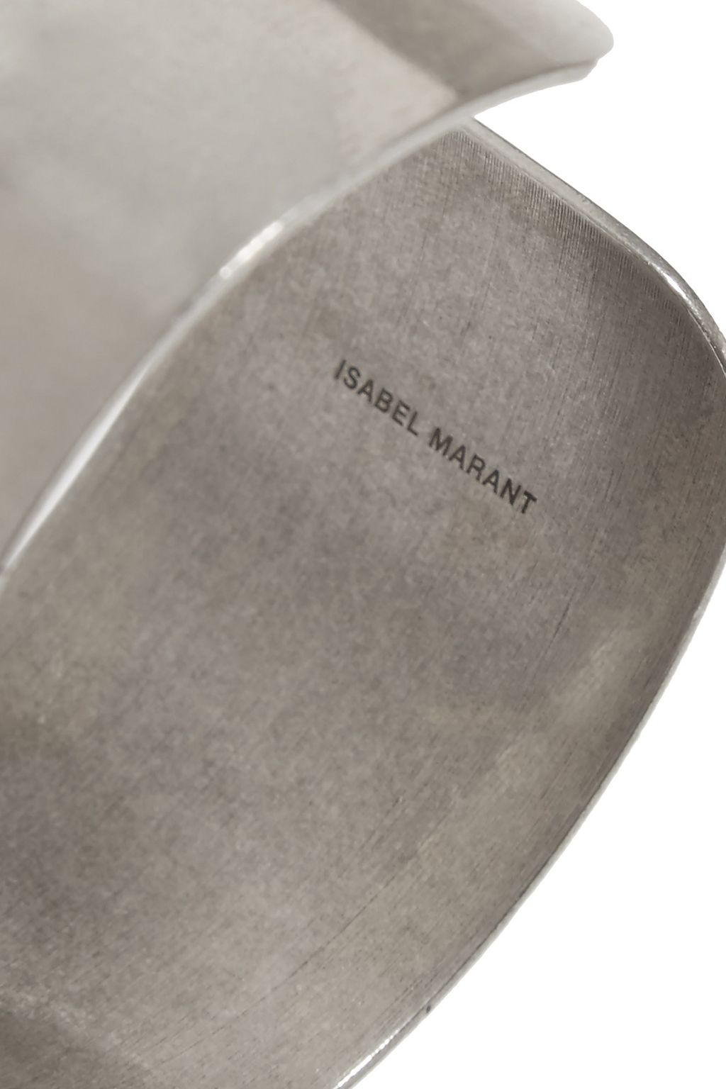 ISABEL MARANT Silver-tone cuff