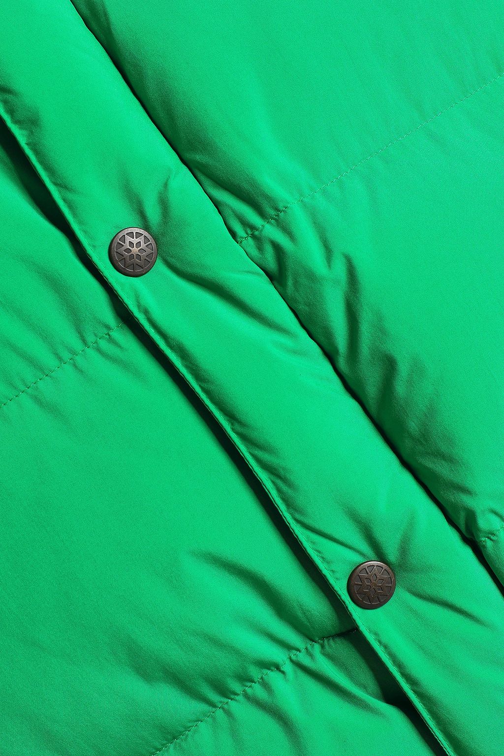 PYRENEX Quilted shell down hooded jacket