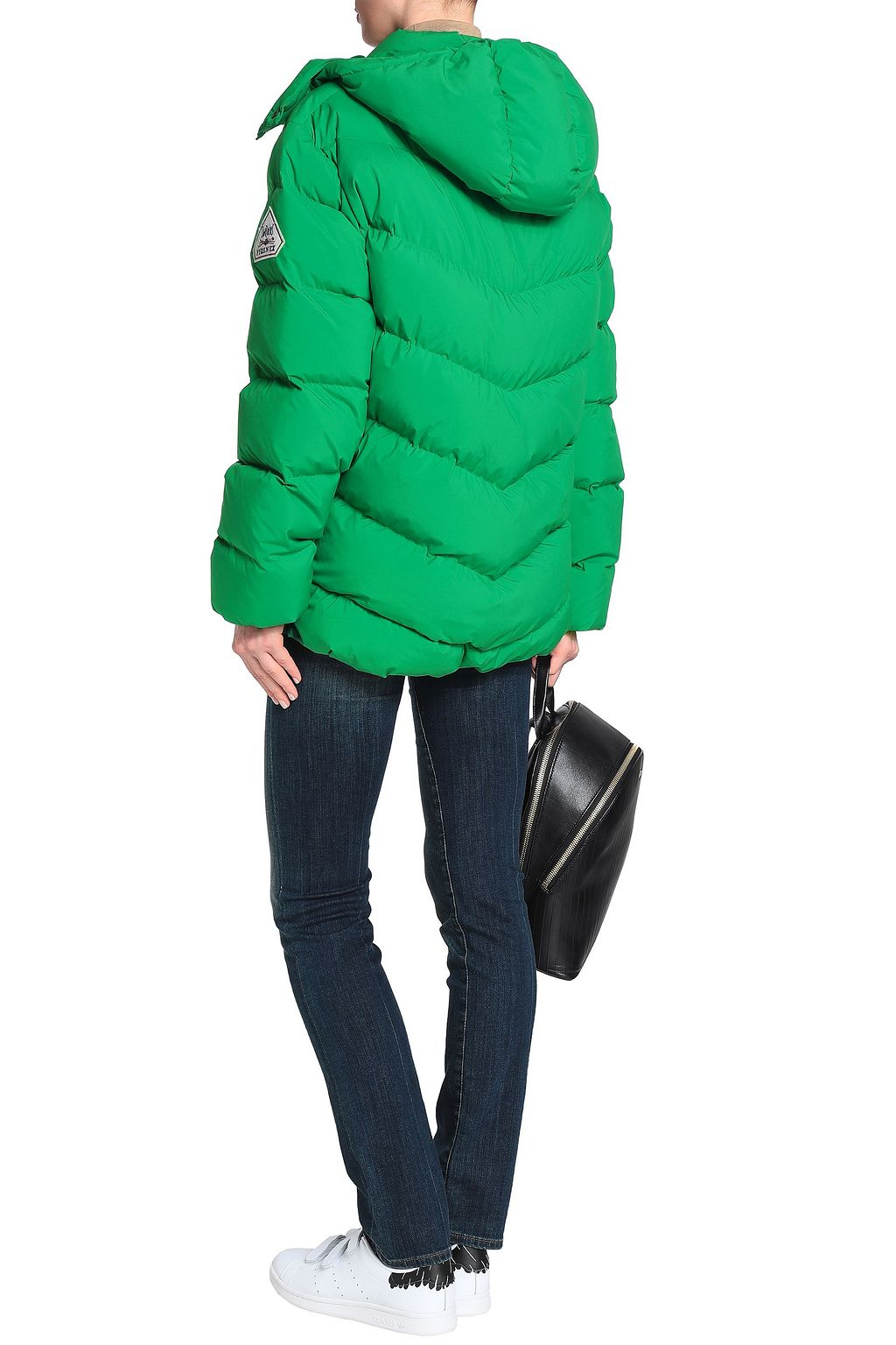 PYRENEX Quilted shell down hooded jacket