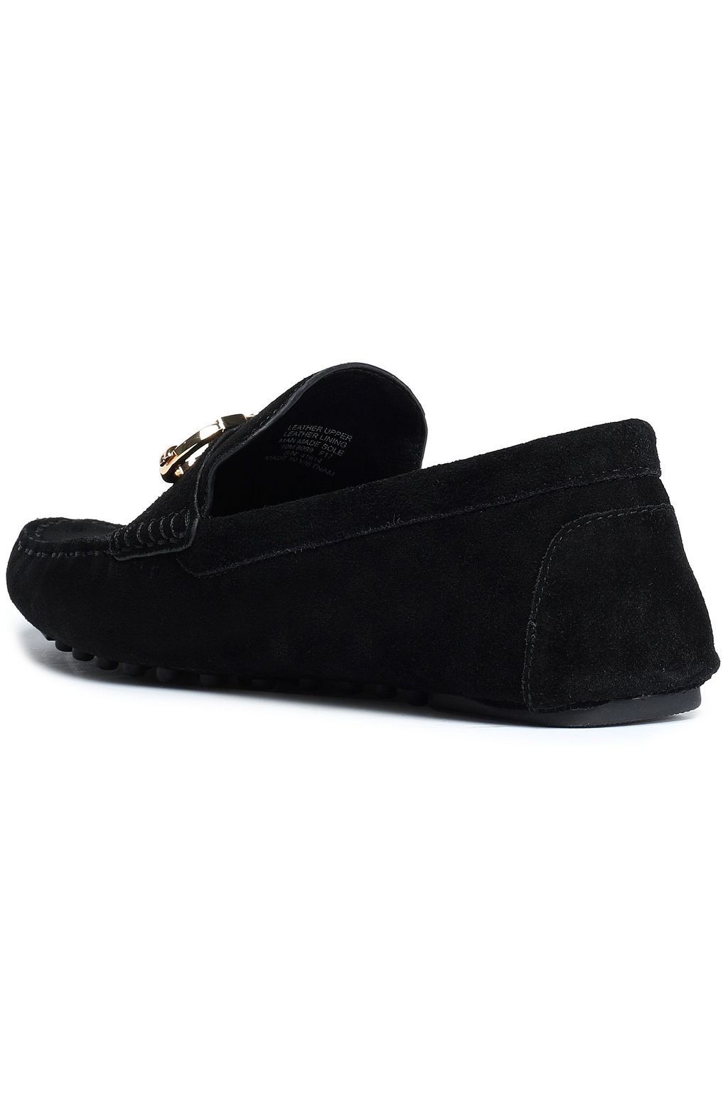 TORY BURCH Embellished suede loafers