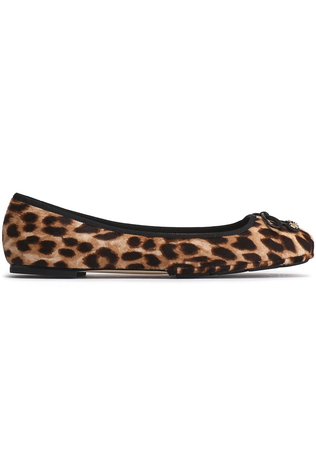 animal print tory burch flats