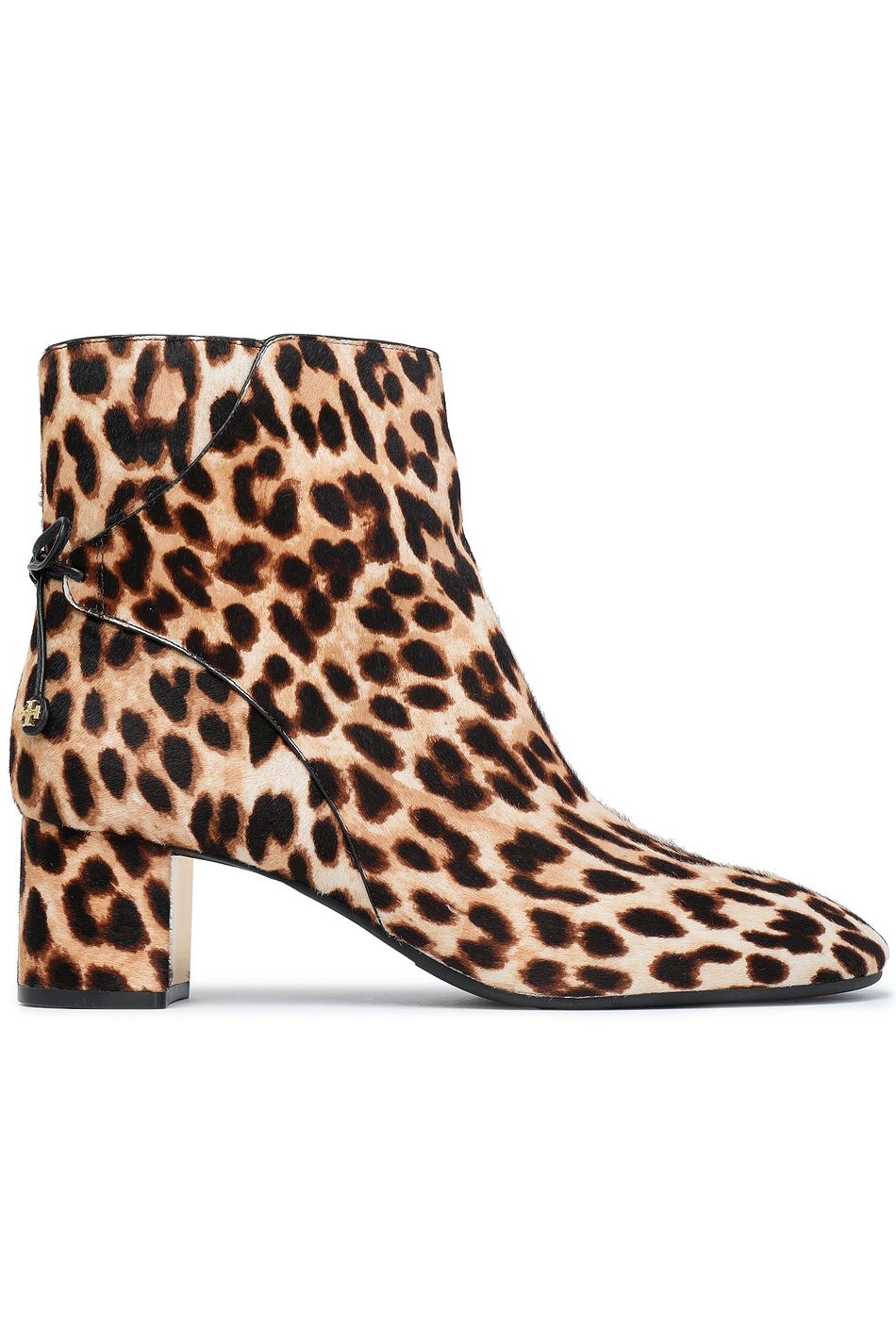 tory burch leopard ankle boots