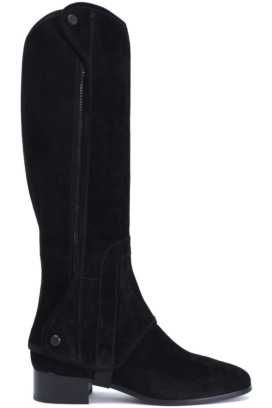 tory burch suede boots