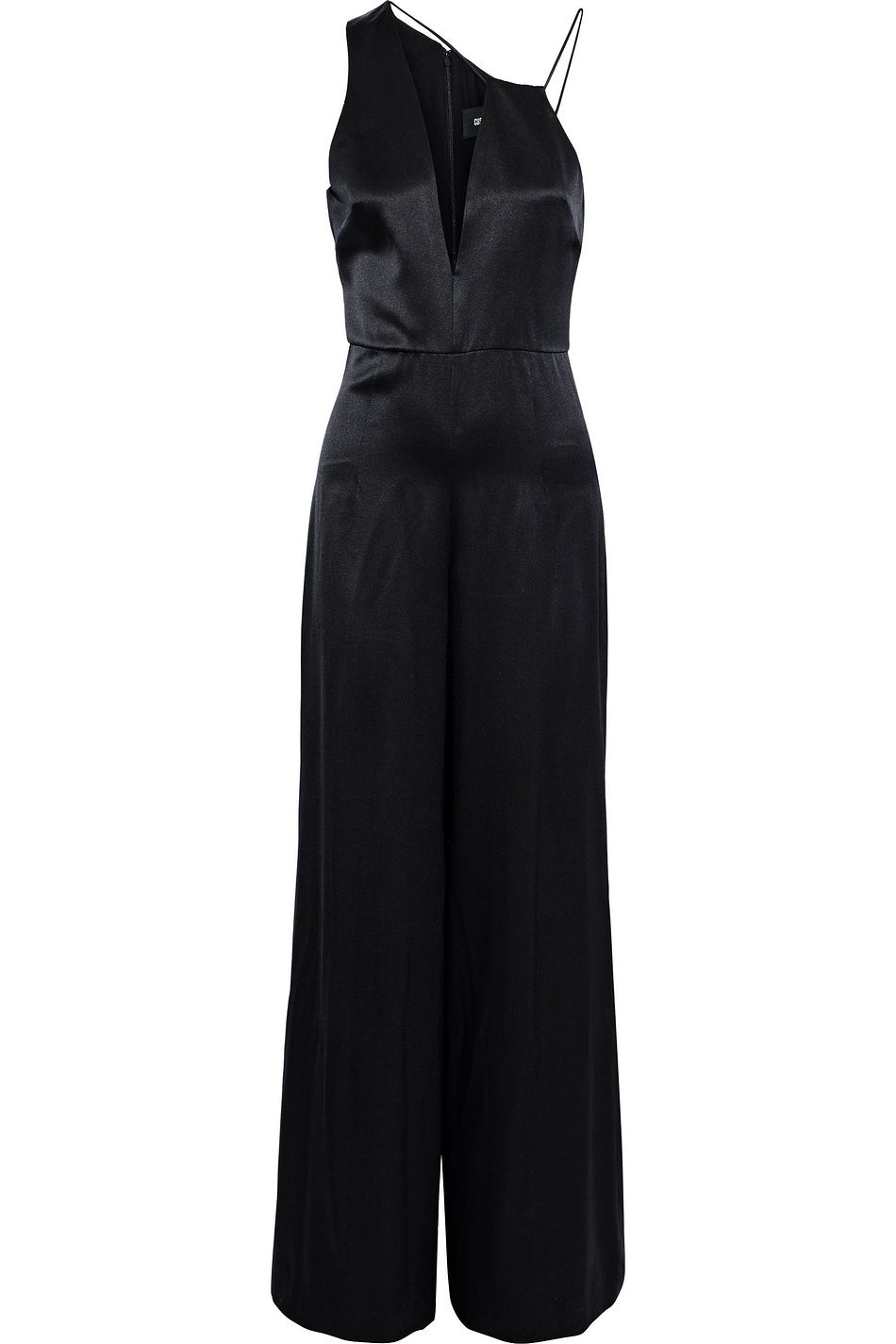 satin silk jumpsuit