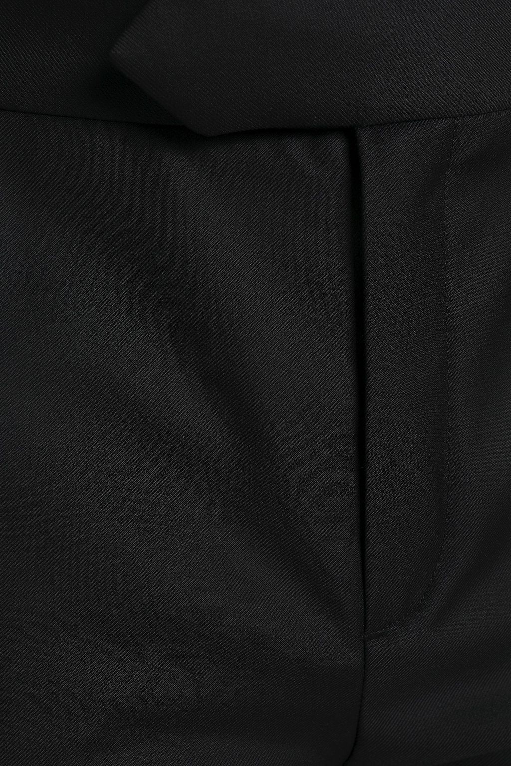 JOSEPH Rocker wool-twill bootcut pants
