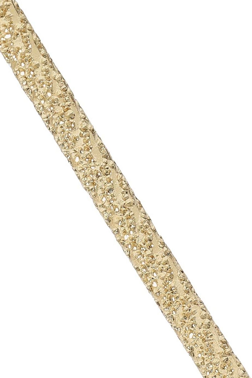 CAROLINA BUCCI Magic Wand short 18-karat gold earrings