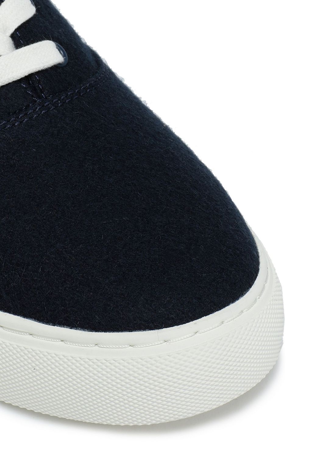 TORY SPORT Embroidered felt sneakers