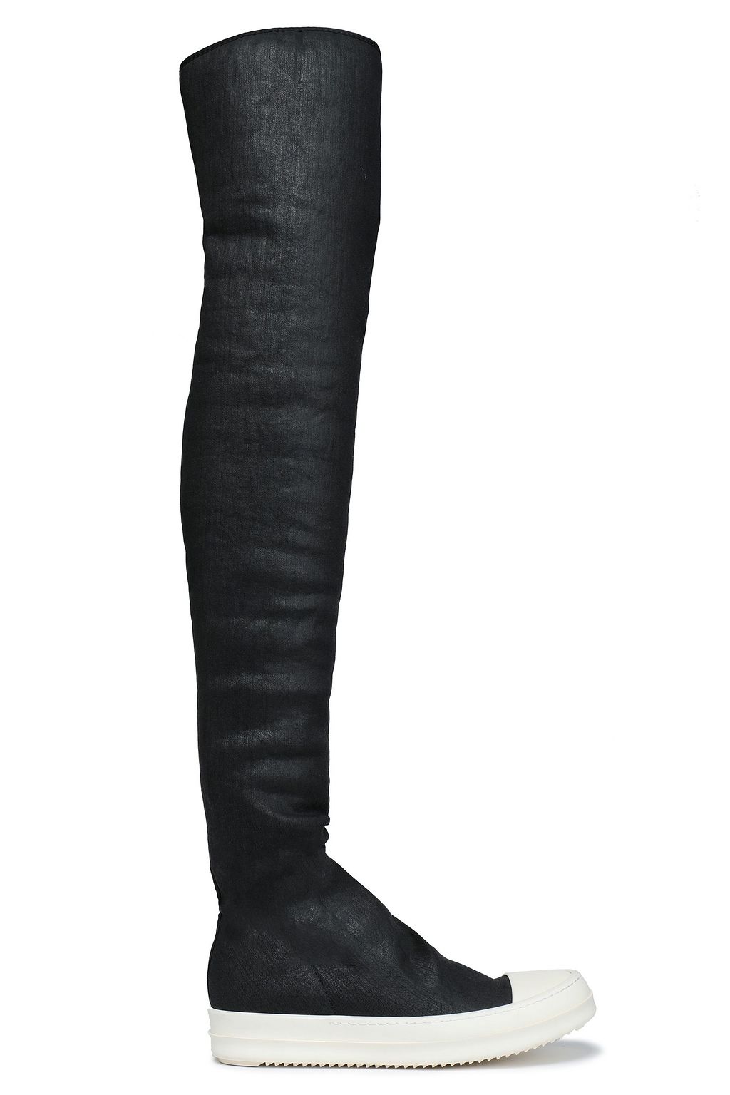 rick owens over the knee boots