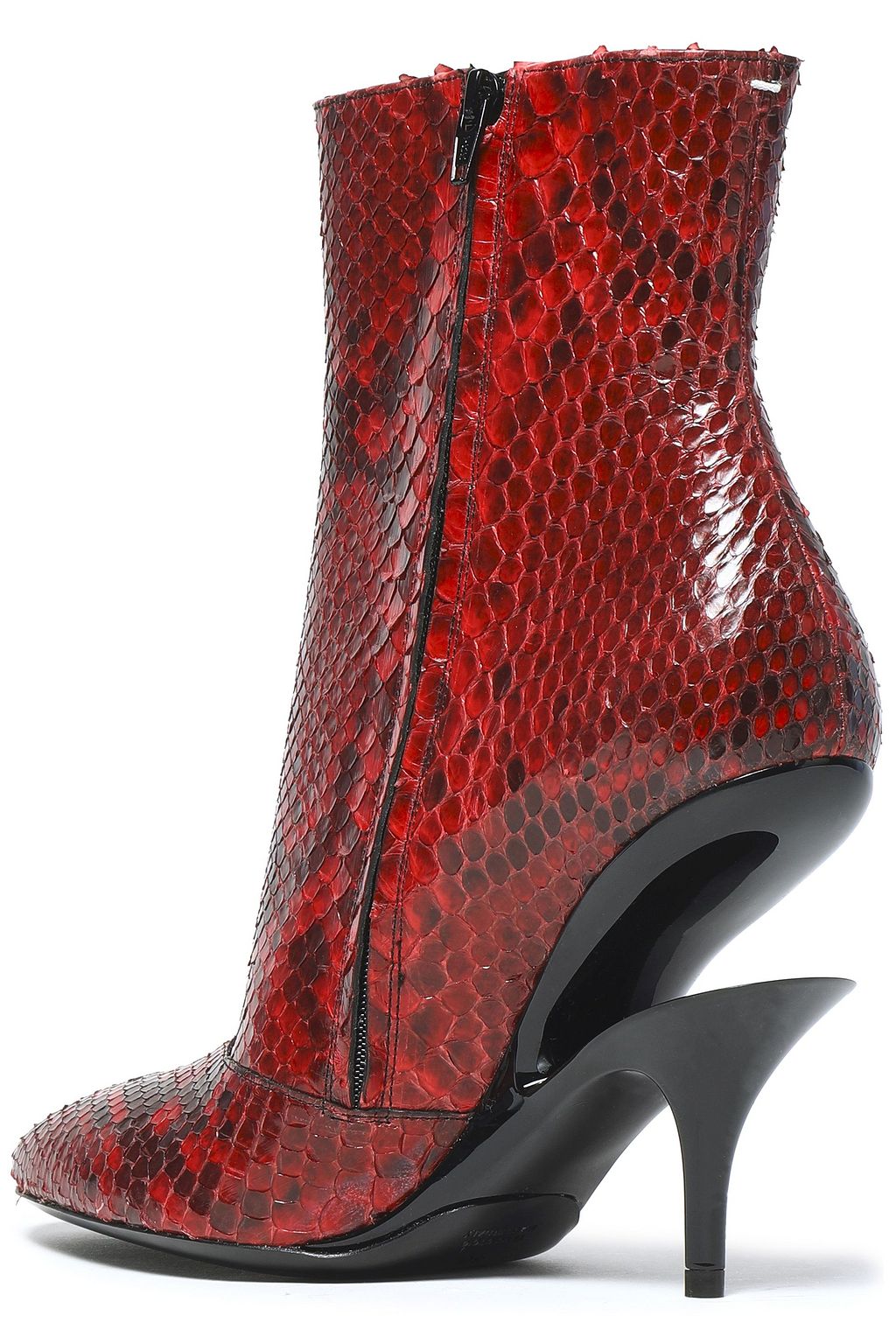 MAISON MARGIELA Python ankle boots | THE OUTNET