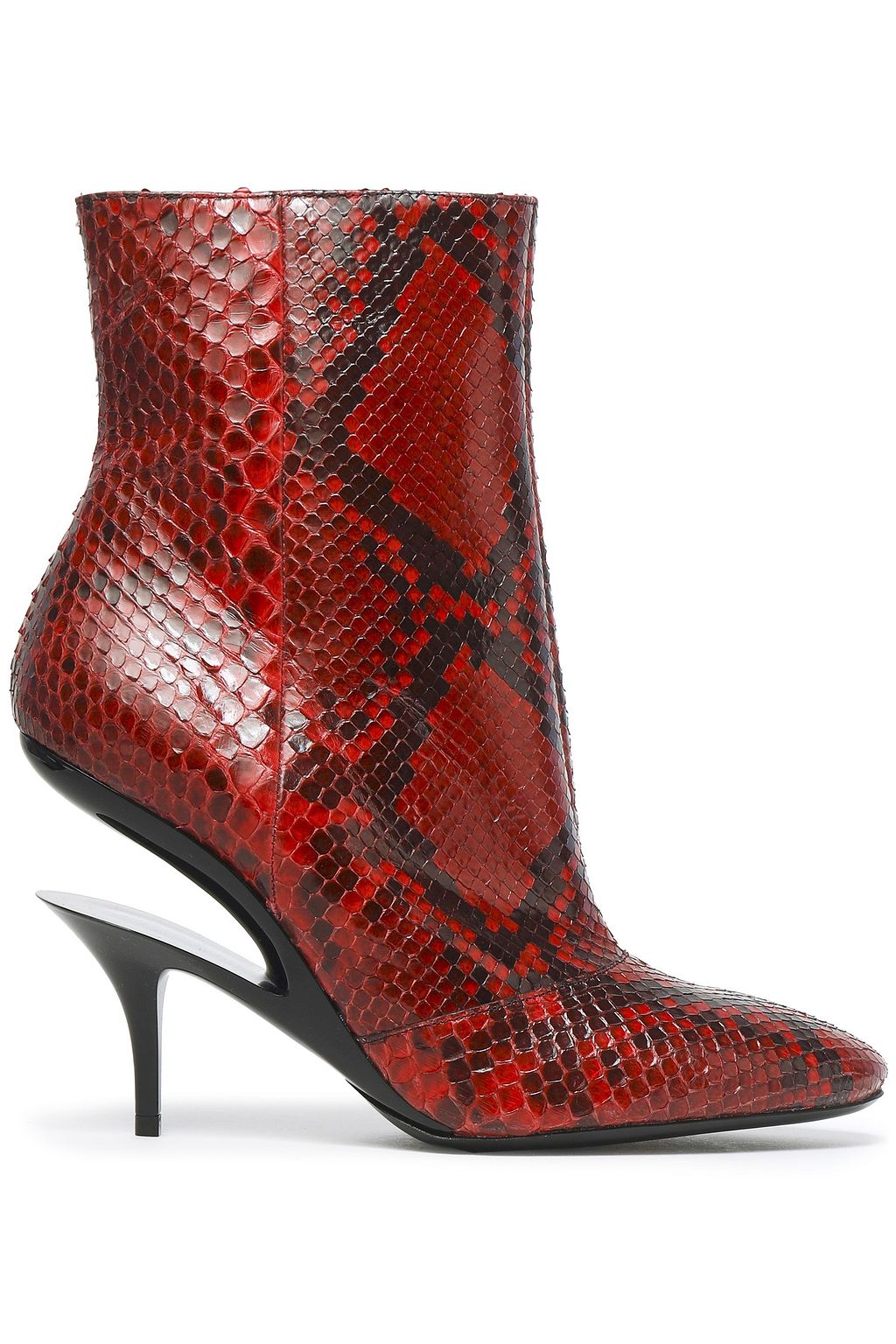 MAISON MARGIELA Python ankle boots | THE OUTNET