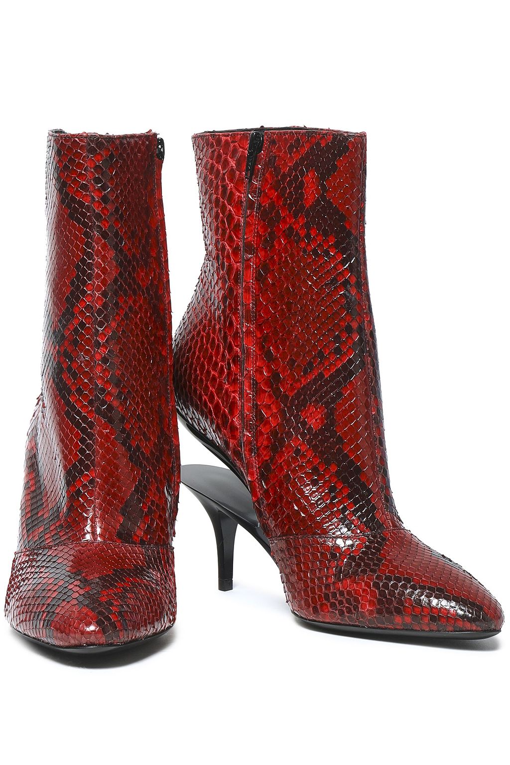 MAISON MARGIELA Python ankle boots | THE OUTNET